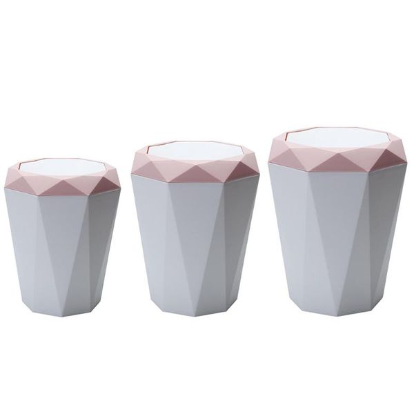 waste bins nordic style flap type trash can innovative diamond shape bin for kitchen living room bathroom home office random color
waste bins nordic style flap type trash can innovative diamond shape bin for kitchen living room bathroom home office random color