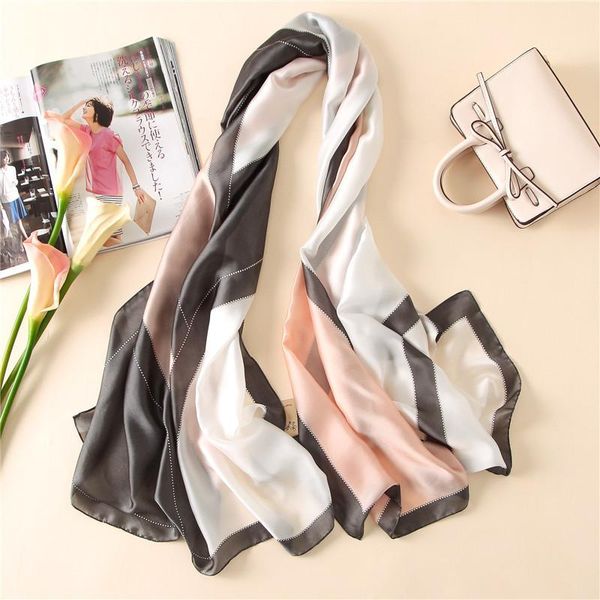 scarves sunscreen lattice silk scarf summer high-end decorative beach towel warming travel stripe shawl fashion women uv, Blue;gray
scarves sunscreen lattice silk scarf summer high-end decorative beach towel warming travel stripe shawl fashion women uv, Blue;gray