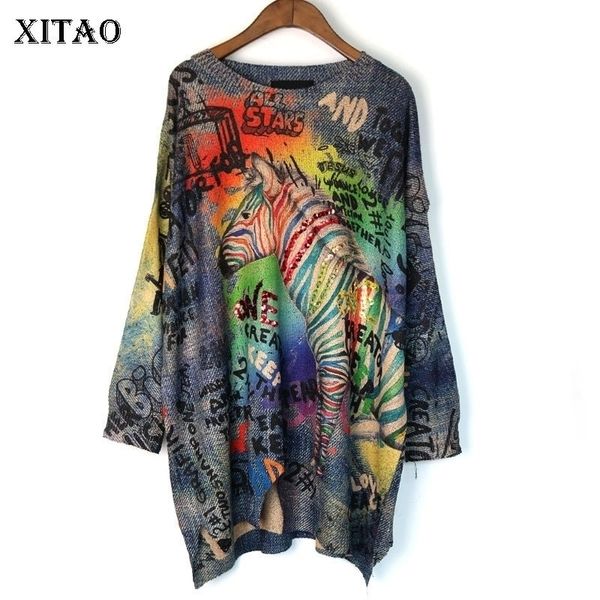 xitao tide letter print sequin sweater o neck long sleeve fashion loose casual plus size women autumn new korea wqr1966 201102, White;black
xitao tide letter print sequin sweater o neck long sleeve fashion loose casual plus size women autumn new korea wqr1966 201102, White;black
