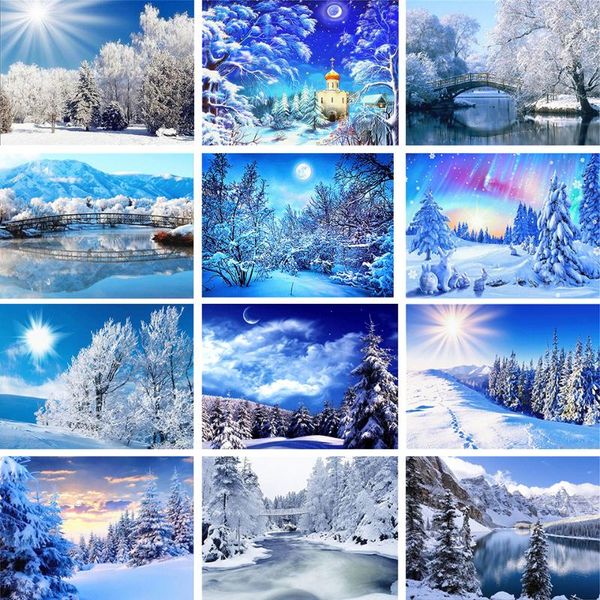 diamond painting 5d diy winter snow scenery landscape full square/round home decor gift cross stitch kit mosaic pattern
diamond painting 5d diy winter snow scenery landscape full square/round home decor gift cross stitch kit mosaic pattern