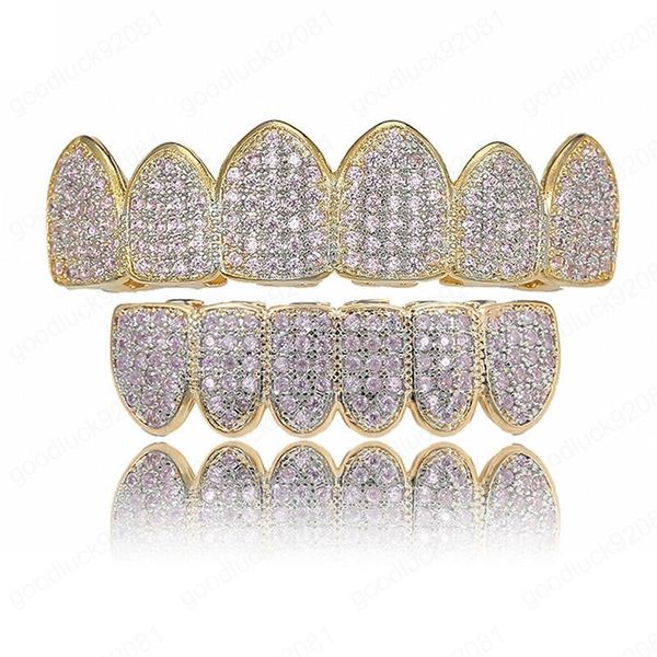hip hop grillz pave pink cz stone iced out mouth teeth grills caps & bottom tooth set gold color men women vampire grills, Black
hip hop grillz pave pink cz stone iced out mouth teeth grills caps & bottom tooth set gold color men women vampire grills, Black