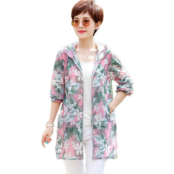 women's jackets fashion jacket 2021 spring autumn large size 5xl printing thin coat sun protection clothing women hooded zipper, Black;brown
women's jackets fashion jacket 2021 spring autumn large size 5xl printing thin coat sun protection clothing women hooded zipper, Black;brown
