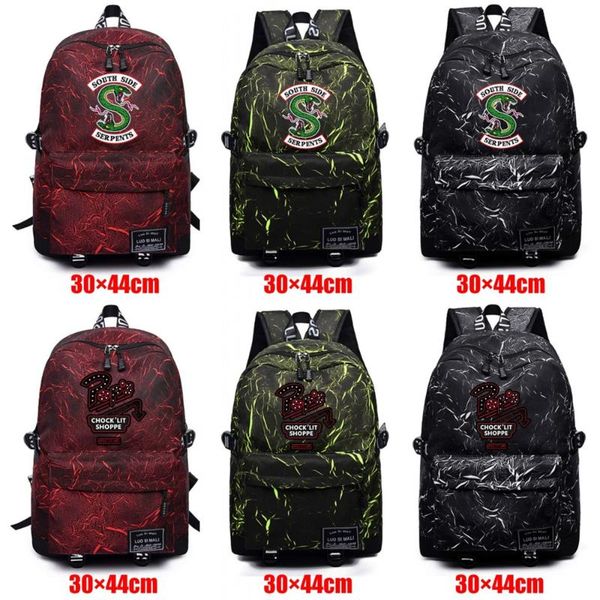 backpack zip riverdale teenager fabric packsack schoolbag mochila student casual travel lapbag
backpack zip riverdale teenager fabric packsack schoolbag mochila student casual travel lapbag