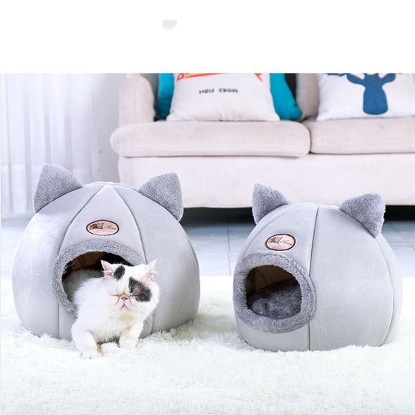 soft cat house warm bed cave tent with removable cushion winter sleeping pet pad nest cats products y200330 748 k2
soft cat house warm bed cave tent with removable cushion winter sleeping pet pad nest cats products y200330 748 k2