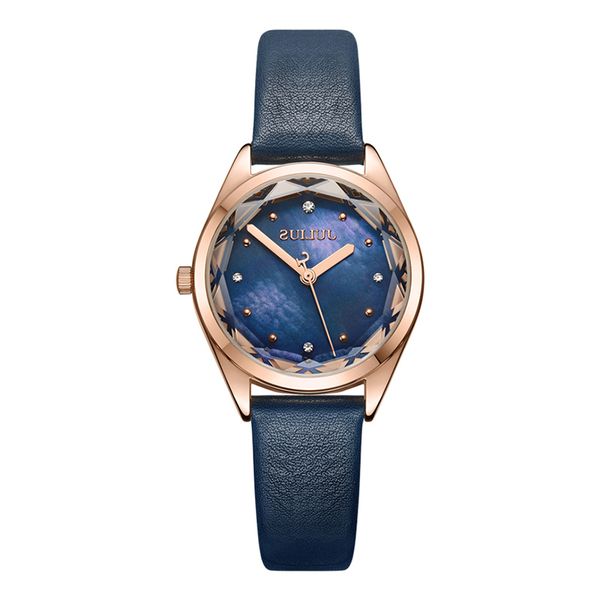 new lady women's watch japan quartz mother of pearl fine hours fashion dress leather bracelet girl birthday gift julius, Slivery;brown
new lady women's watch japan quartz mother of pearl fine hours fashion dress leather bracelet girl birthday gift julius, Slivery;brown