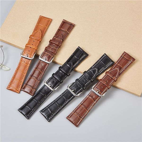 watch bands casual business embossed leather watchbands calfskin straps accessories replacement male band 16 18 20 22 24mm, Black;brown
watch bands casual business embossed leather watchbands calfskin straps accessories replacement male band 16 18 20 22 24mm, Black;brown