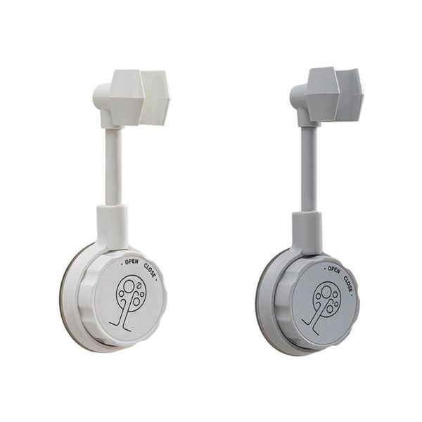 hooks & rails suction cup shower holder adjustable head universal bathroom bracket nozzle base stand punch-360°rotation
hooks & rails suction cup shower holder adjustable head universal bathroom bracket nozzle base stand punch-360°rotation