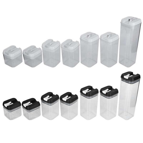 storage bottles & jars 7pcs airtight containers 0.5/0.8/1.2/1.9l kitchen cereal rice box organizer set sealed
storage bottles & jars 7pcs airtight containers 0.5/0.8/1.2/1.9l kitchen cereal rice box organizer set sealed