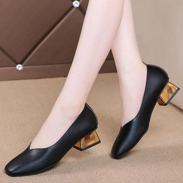 dress shoes plus size 35-42 women medium heels woman square toe pumps gold heeled boat ladies zapatos mujer jkm89, Black
dress shoes plus size 35-42 women medium heels woman square toe pumps gold heeled boat ladies zapatos mujer jkm89, Black