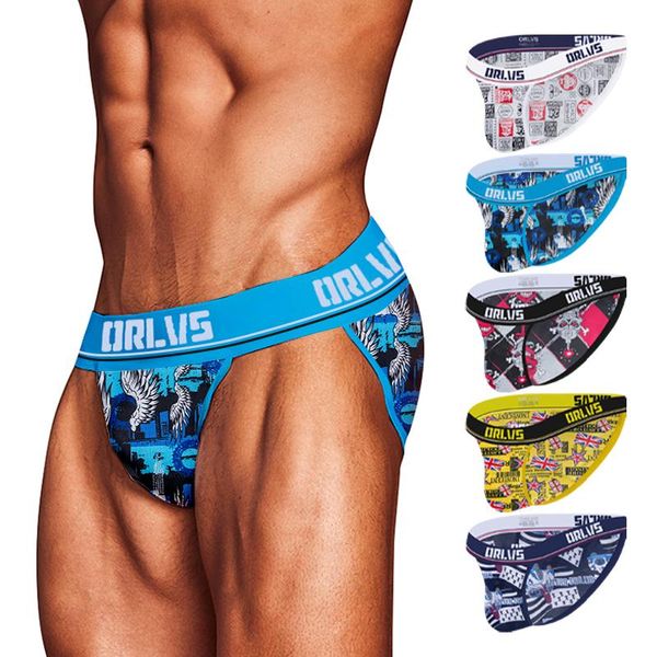 underpants orlvs men underwear ice silk men's briefs soft mens panties man slip gay bikini male high fork u convex or6111, Black;white
underpants orlvs men underwear ice silk men's briefs soft mens panties man slip gay bikini male high fork u convex or6111, Black;white
