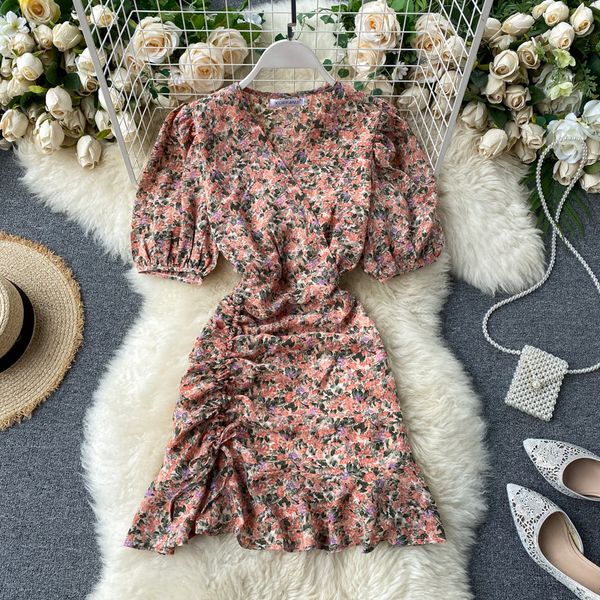 2021 women vintage new summer slim sleeve v neck bodycon es eleagnt ladies floral trumpet vestidos gvfu, Black;gray
2021 women vintage new summer slim sleeve v neck bodycon es eleagnt ladies floral trumpet vestidos gvfu, Black;gray