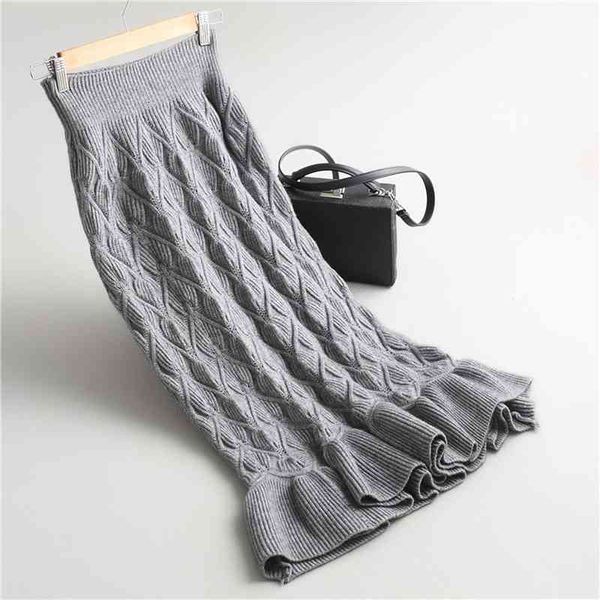 skirts autumn women long vintage knitted high waist mermaid female elastic warm ladies maxi saia v67x, Black
skirts autumn women long vintage knitted high waist mermaid female elastic warm ladies maxi saia v67x, Black