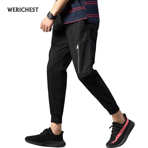 men's pants werichest mens haren for male casual sweatpants hip hop streetwear trousers men clothes track joggers man trouser, Black
men's pants werichest mens haren for male casual sweatpants hip hop streetwear trousers men clothes track joggers man trouser, Black