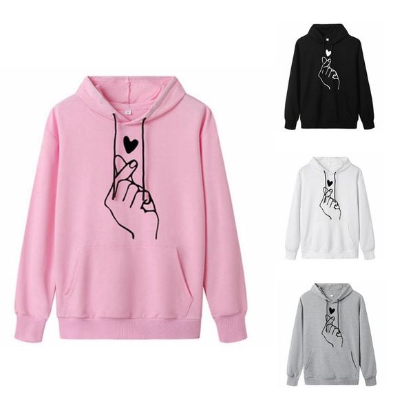 women's hoodies & sweatshirts plus size pullovers girls long sleeve autumn spring cute women sweatshirt and hoody ladies hooded love pr, Black
women's hoodies & sweatshirts plus size pullovers girls long sleeve autumn spring cute women sweatshirt and hoody ladies hooded love pr, Black
