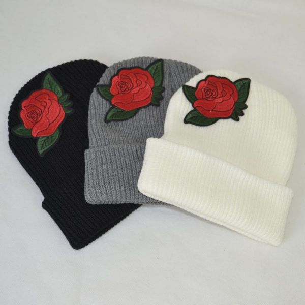 beanies autumn winter hat for women cap floral embroidery fashion warm knitted beanie hats solid cover head caps
beanies autumn winter hat for women cap floral embroidery fashion warm knitted beanie hats solid cover head caps