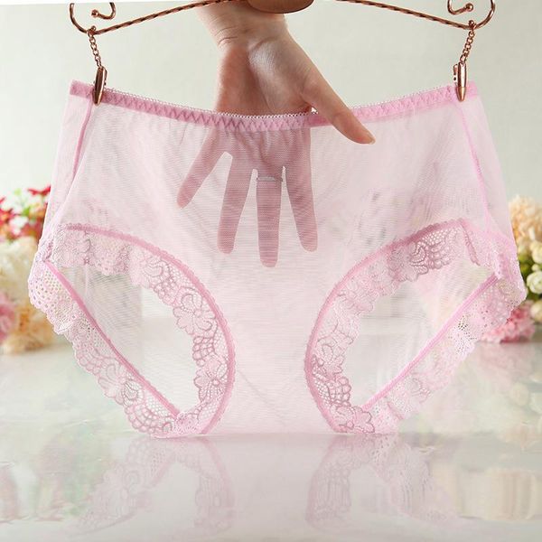 women's panties underwaer briefs solid color ultra-thin mesh transparent seamles ladies, Black;pink
women's panties underwaer briefs solid color ultra-thin mesh transparent seamles ladies, Black;pink