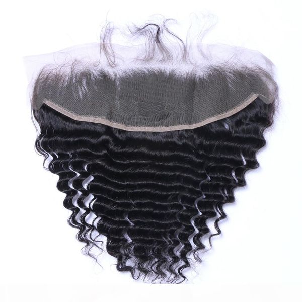 brazilian deep wave 13x4 ear to ear pre plucked lace frontal closure with baby hair remy human hair part closures, Black;brown
brazilian deep wave 13x4 ear to ear pre plucked lace frontal closure with baby hair remy human hair part closures, Black;brown