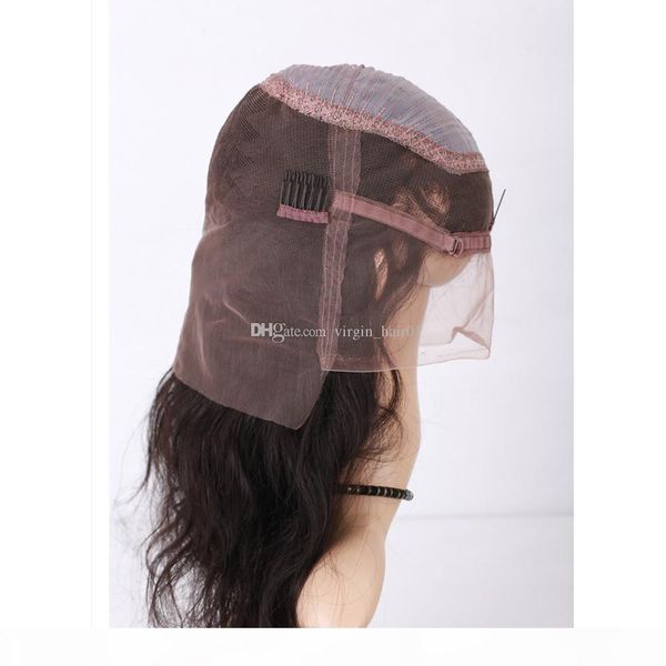 360 lace frontal wig 150% density 16-20inch pre plucked brazilian body wave virgin human hair 360 lace wig for black women, Black;brown
360 lace frontal wig 150% density 16-20inch pre plucked brazilian body wave virgin human hair 360 lace wig for black women, Black;brown