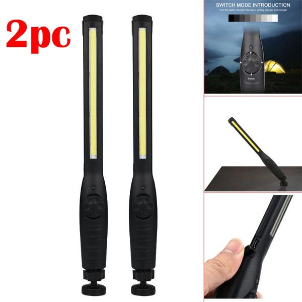 2pc protable spotlight working light multifunction rechargeable cob led slim work light lamp worklight #ng
2pc protable spotlight working light multifunction rechargeable cob led slim work light lamp worklight #ng