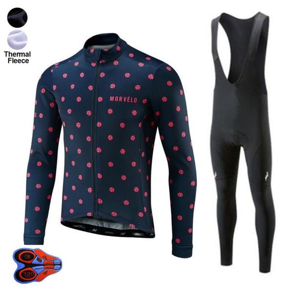 racing sets 9d gel pad morvelo team men cycling jersey set ropa ciclismo winter thermal fleece long sleeve sport bicycle clothing, Black;blue
racing sets 9d gel pad morvelo team men cycling jersey set ropa ciclismo winter thermal fleece long sleeve sport bicycle clothing, Black;blue