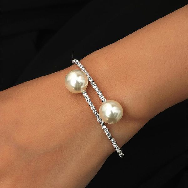 charm bracelets single rows pearl bracelet full rhinestone inlaid open cuff adjustable stretch for friends sisters bn, Golden;silver
charm bracelets single rows pearl bracelet full rhinestone inlaid open cuff adjustable stretch for friends sisters bn, Golden;silver