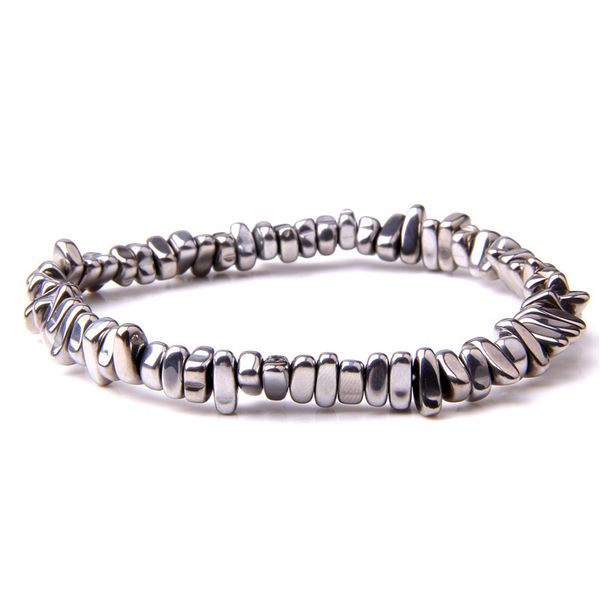 natural hematite chips beads bracelets men fashion 2020 selling raw gem stone no magnetic gravel hematite bangles for women
natural hematite chips beads bracelets men fashion 2020 selling raw gem stone no magnetic gravel hematite bangles for women