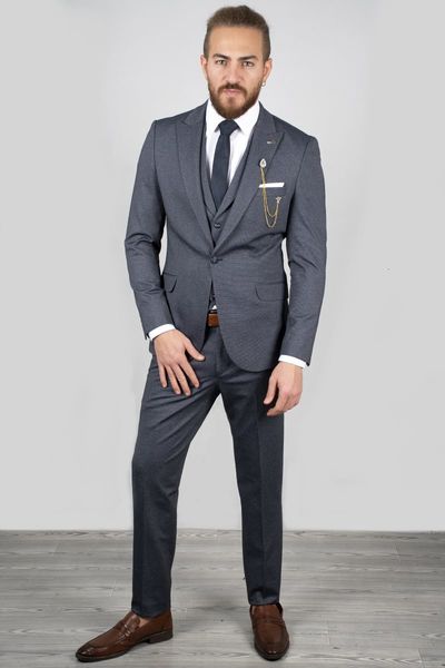 navy blue luxury men 's suit tuxedo pattern fabric tight-fitting mould daily groom business (blazer pants vest) 2001097 lytp, White;black
navy blue luxury men 's suit tuxedo pattern fabric tight-fitting mould daily groom business (blazer pants vest) 2001097 lytp, White;black