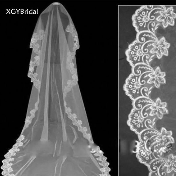 bridal veils one layer wedding lace eage white ivory polyester with comb for marriage accessories arrival sell, Black
bridal veils one layer wedding lace eage white ivory polyester with comb for marriage accessories arrival sell, Black