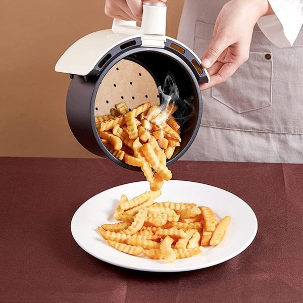 mats & pads 200pcs round sticker air fryer pad paper non-stick high temperature resistant baking
mats & pads 200pcs round sticker air fryer pad paper non-stick high temperature resistant baking