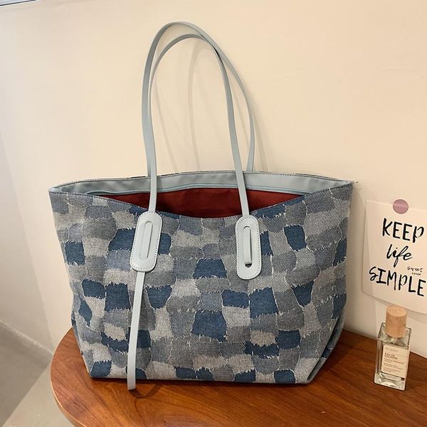 evening bags fashion denim women handbags large capacity ladies shoulder bag casual female letter shopper totes
evening bags fashion denim women handbags large capacity ladies shoulder bag casual female letter shopper totes