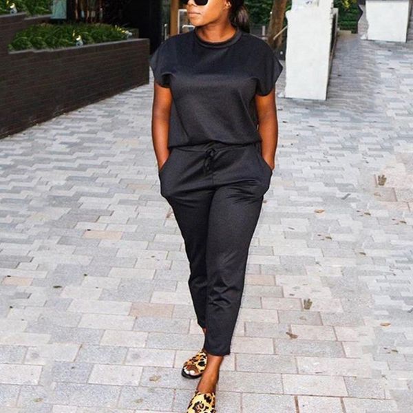 two piece sets women 2021 summer tracksuit short sleeve black and harem pant suit set 2 suits sports outfits wdc1958 women's tracksuit, Gray
two piece sets women 2021 summer tracksuit short sleeve black and harem pant suit set 2 suits sports outfits wdc1958 women's tracksuit, Gray