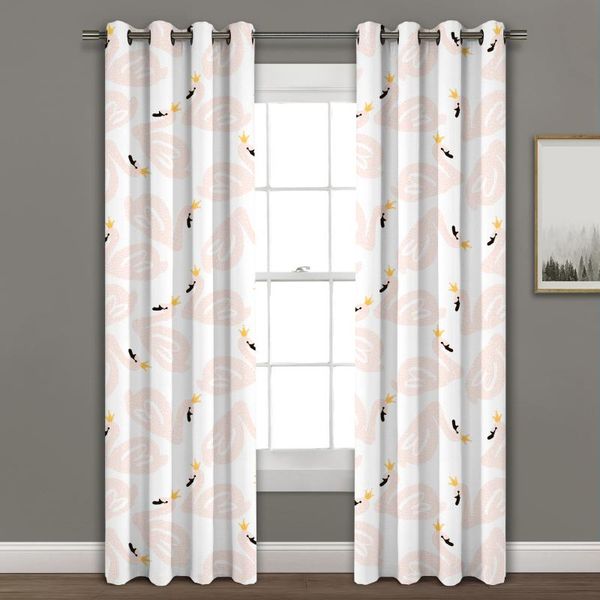 curtain & drapes swans prints curtains grommet thermal insulated window panel room darkening for children bedroom
curtain & drapes swans prints curtains grommet thermal insulated window panel room darkening for children bedroom