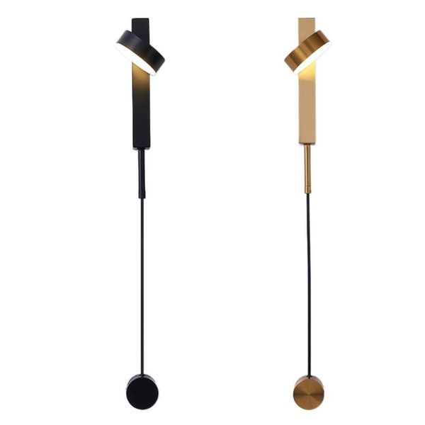 scandinavian modern rotable 350° led wall lamp gold black atmosphere bedroom living room wall decoration lighting
scandinavian modern rotable 350° led wall lamp gold black atmosphere bedroom living room wall decoration lighting