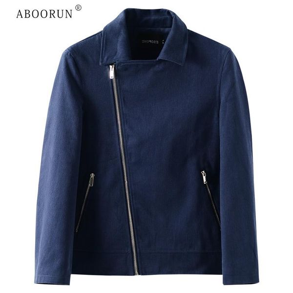 men's jackets aboorun fashion jacket oblique placket zippers motorcycle cotton coat for male, Black;brown
men's jackets aboorun fashion jacket oblique placket zippers motorcycle cotton coat for male, Black;brown