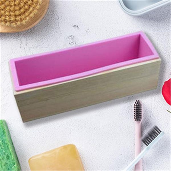 craft tools seaan 42oz flexible rectangular soap silicone loaf mold with wood box diy tool for cake making 2021 purple molds
craft tools seaan 42oz flexible rectangular soap silicone loaf mold with wood box diy tool for cake making 2021 purple molds