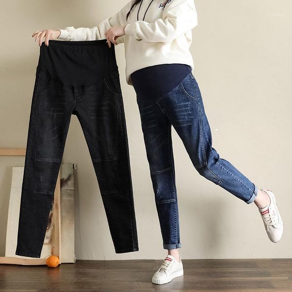 maternity bottoms fdfklak denim spring autumn loose trousers for pregnant women pregnancy jeans high waist pants large l-5xl1, White
maternity bottoms fdfklak denim spring autumn loose trousers for pregnant women pregnancy jeans high waist pants large l-5xl1, White