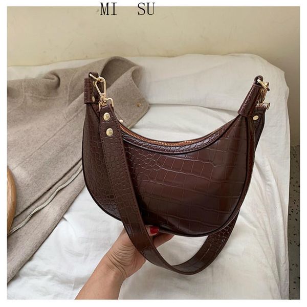 fashion shoulder bags crossbody bags messenger strap ladies hobos pu letter crocodile zipper women's handbags casual female tote
fashion shoulder bags crossbody bags messenger strap ladies hobos pu letter crocodile zipper women's handbags casual female tote