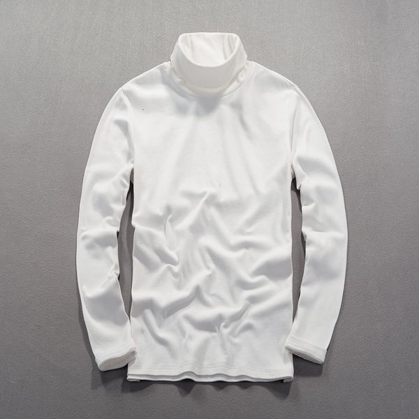 2021 new italy brand long sleeve shirt cotton pure turtleneck casual tshirt mens soft spring clothing t shirts men camiseta chemise 4wku, White
2021 new italy brand long sleeve shirt cotton pure turtleneck casual tshirt mens soft spring clothing t shirts men camiseta chemise 4wku, White