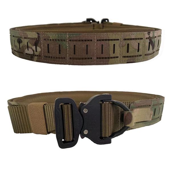 waist support tactical molle belt military multicam battle army shooting gear mens wargame laser cutting fighter wide 4.5cm, Black;gray
waist support tactical molle belt military multicam battle army shooting gear mens wargame laser cutting fighter wide 4.5cm, Black;gray