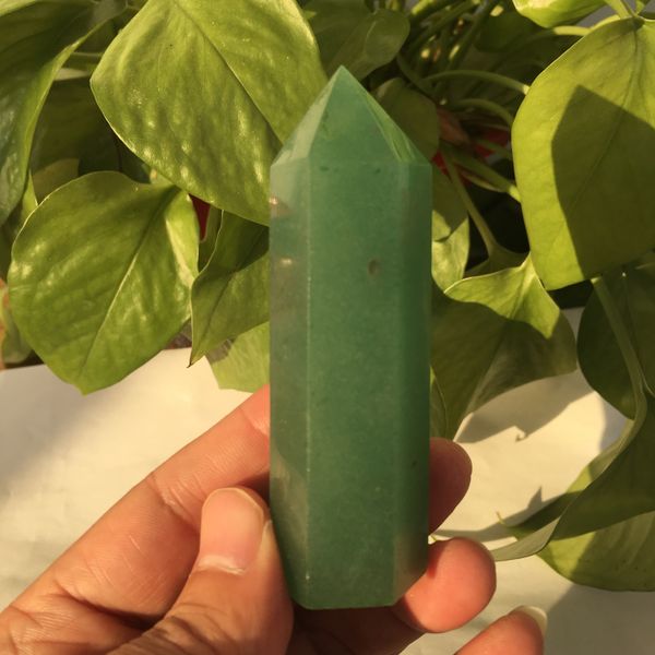 natural dongling jade pillars decorated with crystal single pointed pillars of bluestone polishing healing energy stone
natural dongling jade pillars decorated with crystal single pointed pillars of bluestone polishing healing energy stone