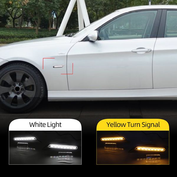 2pcs for bmw e90 e91 e92 e93 e60 e87 e82 e46 led dynamic side marker turn signal light sequential blinker lamp
2pcs for bmw e90 e91 e92 e93 e60 e87 e82 e46 led dynamic side marker turn signal light sequential blinker lamp