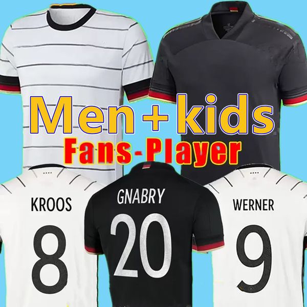 germany soccer jersey 2020 2021 fans player version hummels kroos gnabry werner draxler reus muller gotze european cup football shirt unifor, Black;yellow
germany soccer jersey 2020 2021 fans player version hummels kroos gnabry werner draxler reus muller gotze european cup football shirt unifor, Black;yellow