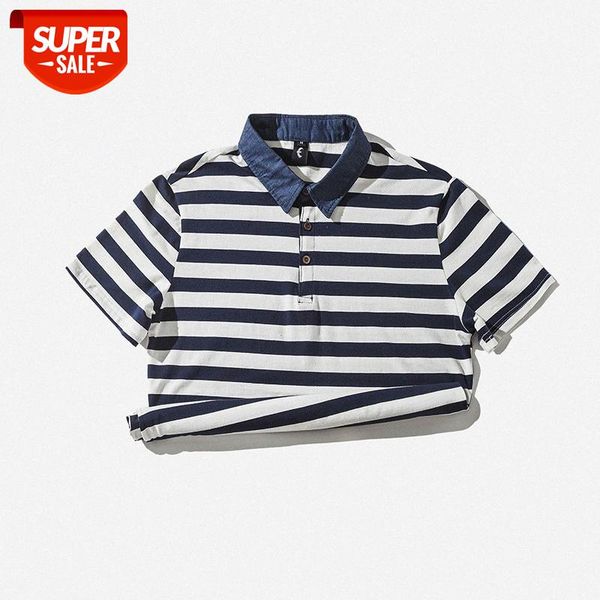 summer men's short-sleeved japanese original sea soul shirt lapel polo t-shirt #uu6j, White;black
summer men's short-sleeved japanese original sea soul shirt lapel polo t-shirt #uu6j, White;black