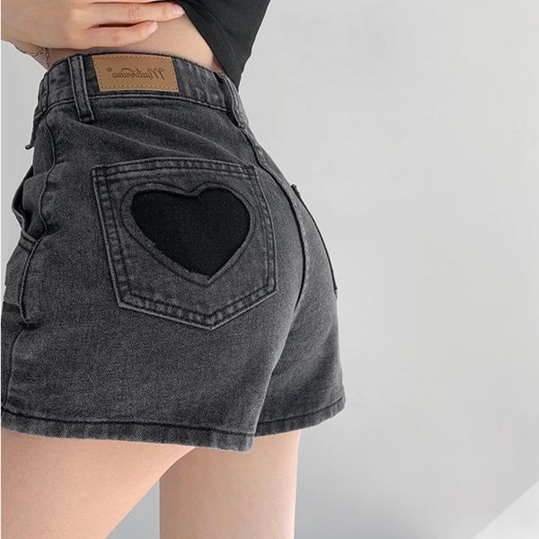 women's jeans tvvovvin stylish heart-shaped pocket multi-button denim shorts summer high waist do old washed women 7ksy, Blue
women's jeans tvvovvin stylish heart-shaped pocket multi-button denim shorts summer high waist do old washed women 7ksy, Blue