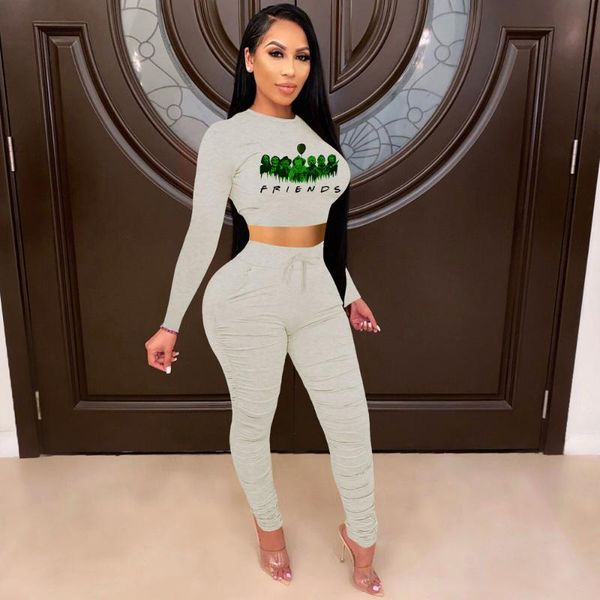 women's two piece pants hip hop harajuku print sport suit women sweatsuit pattern long sleeve crop stacked jogger pant female outfit, White
women's two piece pants hip hop harajuku print sport suit women sweatsuit pattern long sleeve crop stacked jogger pant female outfit, White