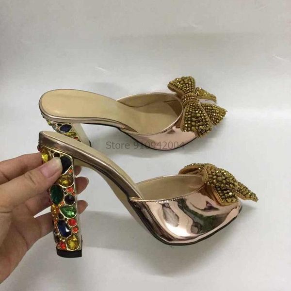 sandals bowtie rhinestone women slippers fish toe diamond beaded heel summer thick high heels 10cm female shoes, Black
sandals bowtie rhinestone women slippers fish toe diamond beaded heel summer thick high heels 10cm female shoes, Black