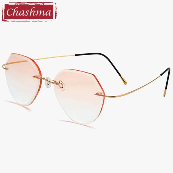 fashion sunglasses frames chashma rimless spectacles titanium men eye glasses diamond trimmed spectacle women tint lens, Black
fashion sunglasses frames chashma rimless spectacles titanium men eye glasses diamond trimmed spectacle women tint lens, Black