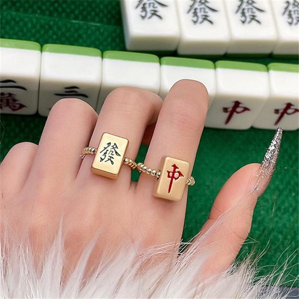 cluster rings xialuoke fashion geometric chinese characters resizable joints index finger for women year jewelry accessories gift, Golden;silver
cluster rings xialuoke fashion geometric chinese characters resizable joints index finger for women year jewelry accessories gift, Golden;silver