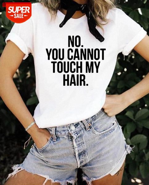 sunfiz YF NO YOU CANNOT TOUCH MY HAIR Harajuku T Shirt Funny T-shirt Women Clothing Casual Short Sleeve Tops Tees #If13, White
sunfiz YF NO YOU CANNOT TOUCH MY HAIR Harajuku T Shirt Funny T-shirt Women Clothing Casual Short Sleeve Tops Tees #If13, White