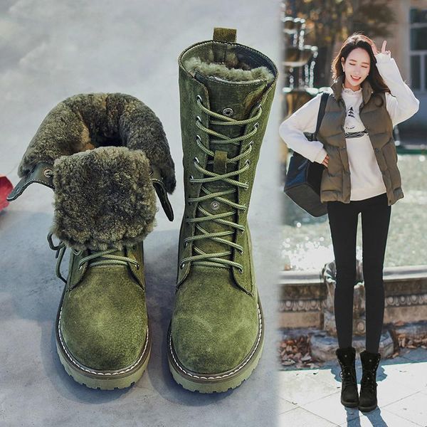 boots snow genuine leather ladies wedge shoes woman 2021 warm women's winter pigskin plush platform booties, Black
boots snow genuine leather ladies wedge shoes woman 2021 warm women's winter pigskin plush platform booties, Black